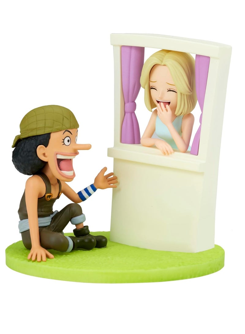 Bandai Banpresto WCF : ONE PIECE LOG STORIES (USOPP&KAYA)