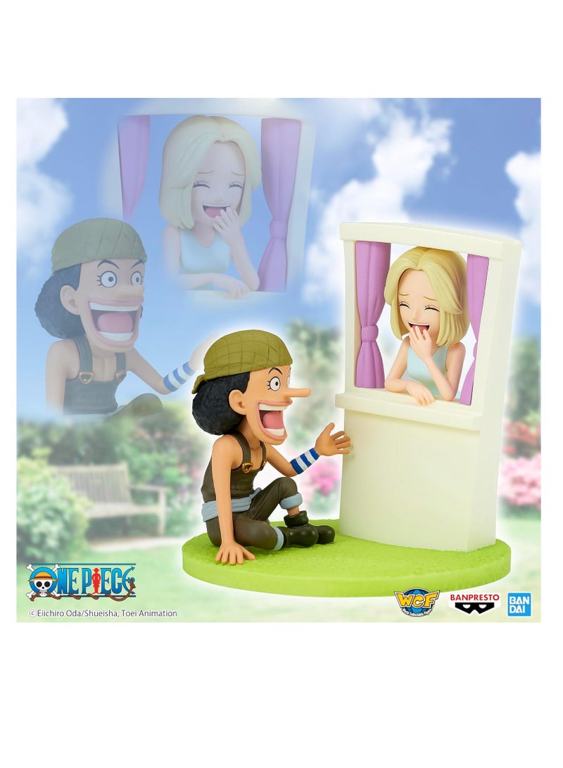 Bandai Banpresto WCF : ONE PIECE LOG STORIES (USOPP&KAYA)