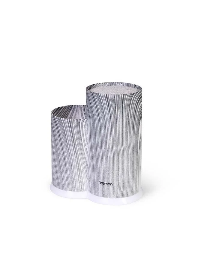 فيسمان Kitchen Knife And Utensil Plastic Organizer Knife,  11x11x22+11x8x17cm