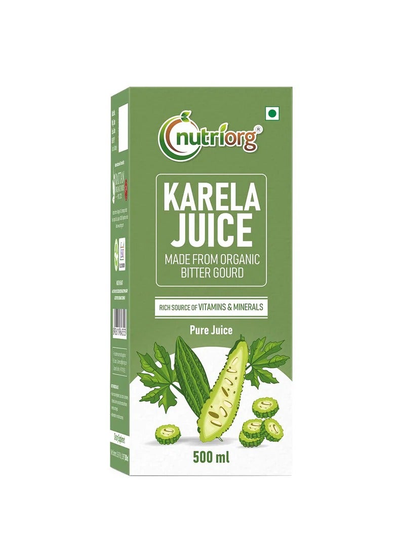 nutriorg عصير كاريلا نوتريورغ 500 مل - Image 1