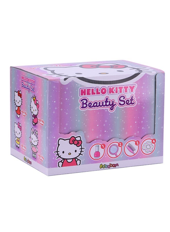 Hello Kitty Beauty Set for Kids Cute Pretend Makeup Play Kit - Image 1