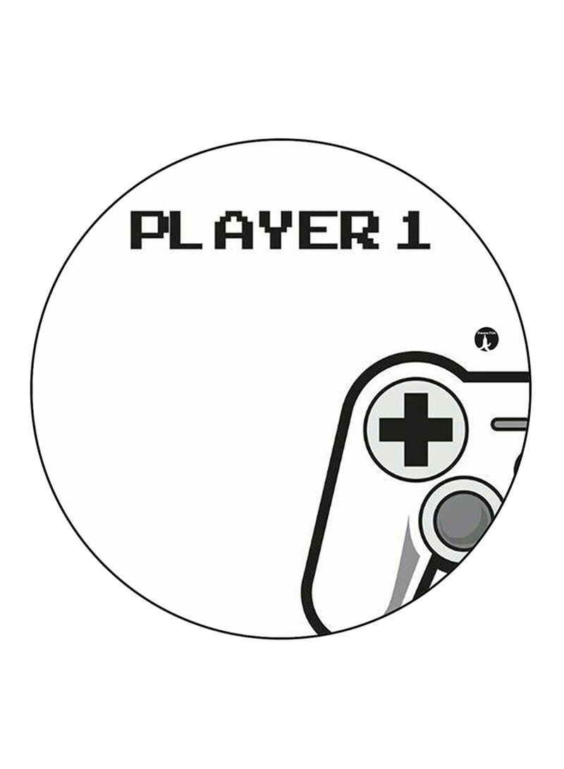 RKN English Phrases Printed Fridge Magnet  Black/White - Image 1