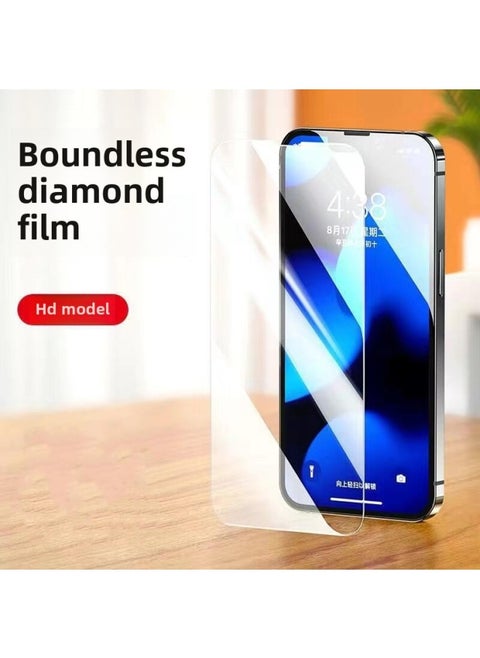 Applicable To Apple Full Screen Transparent HD Anti-peep Tempered Film With Packaging-Color:Full Screen Transparent Privacy Protection + (packaging)-Size:iPhone11ProMax