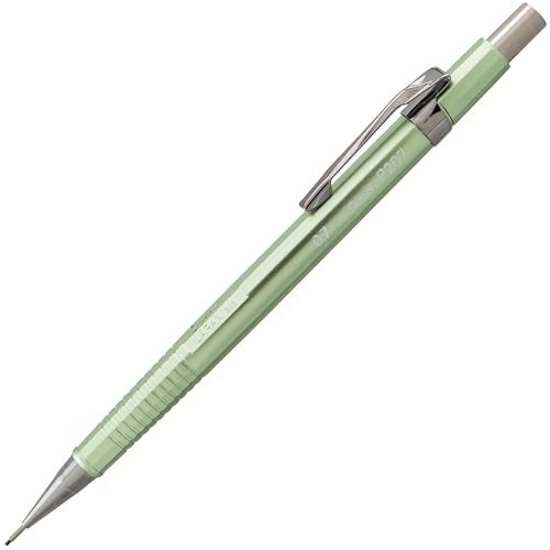 Pentel Sharp Mechanical Pencil (0.7mm) Metallic Barrels, Assorted Barrel Colors, 2-Pk (P207MBP2) - Image 2