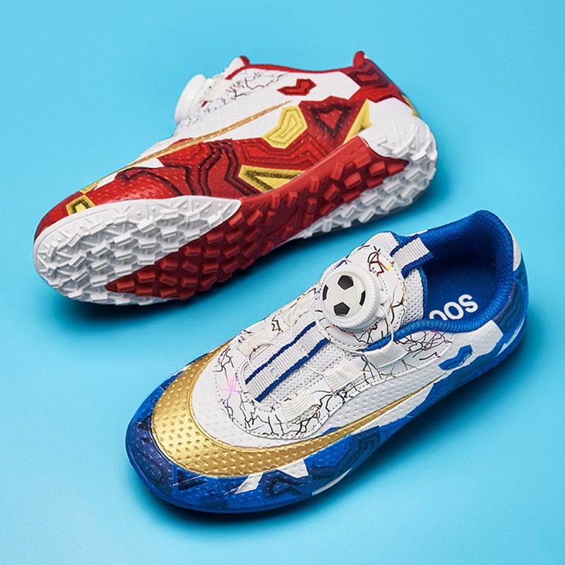 Tf Broken Nail Children'S Football Shoes Boys Primary School Football Shoes Women'S Knob Yuanyang Girls Football Training Shoes - Image 3