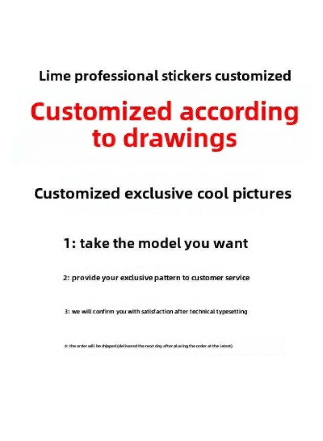 StartFly For DJI Action 3/4 Sports Camera Sticker Full Bag Photo Frame Color Change Sticker Accessories-Color:Customization-Specifications:Dji Action 3+ Complete Frame Set  - Image 1