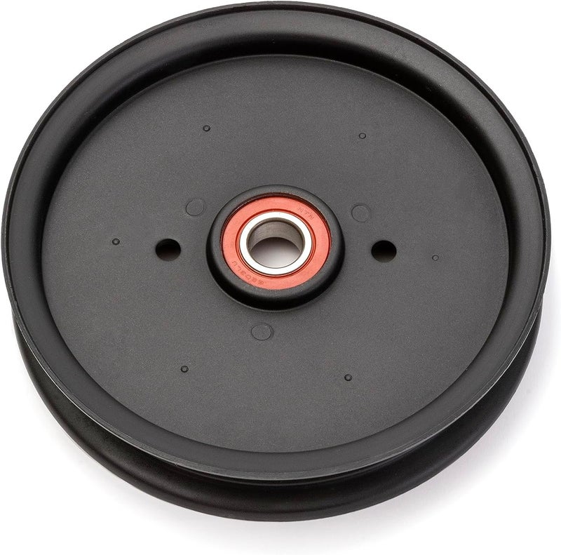 Phoenix 6 Inch Flat Dia Flat Idler Pulley Replacement for Hustler 781385 - Image 1