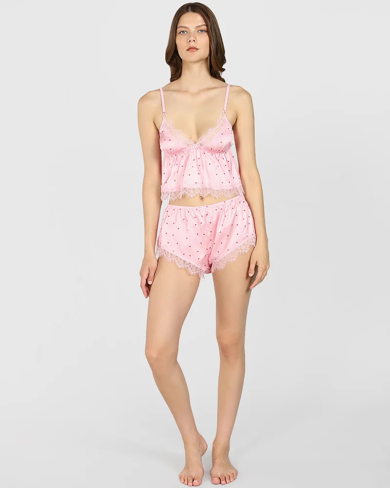 ايسلا اند ايفي Isla & Evie Sexy Sleep Crop Top