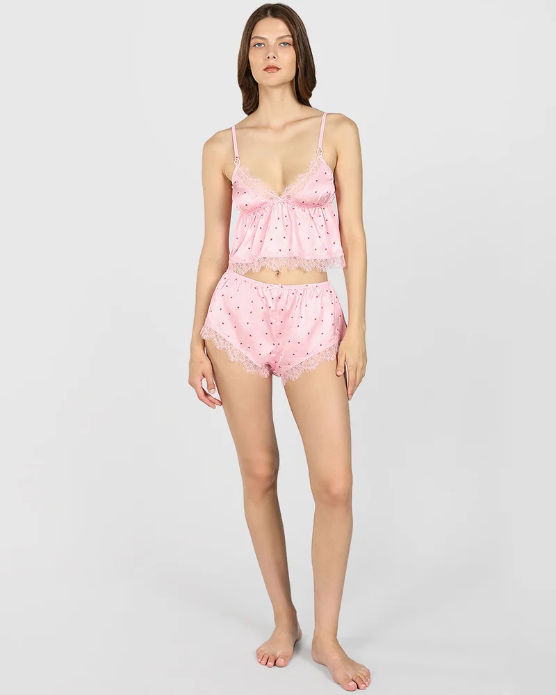 ايسلا اند ايفي Isla & Evie Sexy Sleep Crop Top