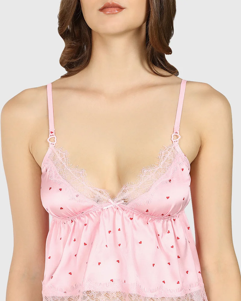 ايسلا اند ايفي Isla & Evie Sexy Sleep Crop Top