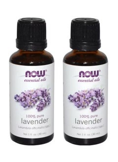 Now Essential Oils 2-Piece Lavender Essential Oil Set 2ounce  - Image 1