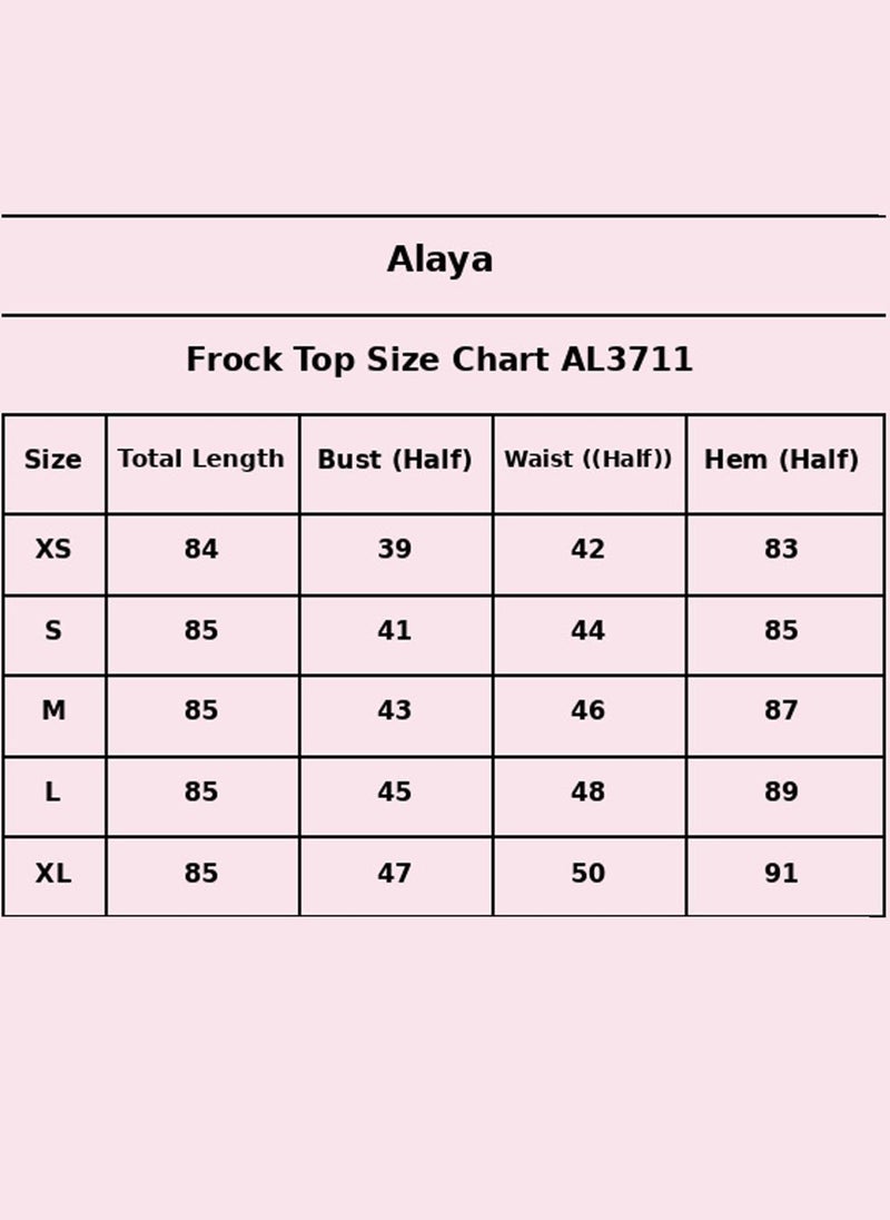 Alaya Women   Cotton Frock Top -AL3711 - Image 5