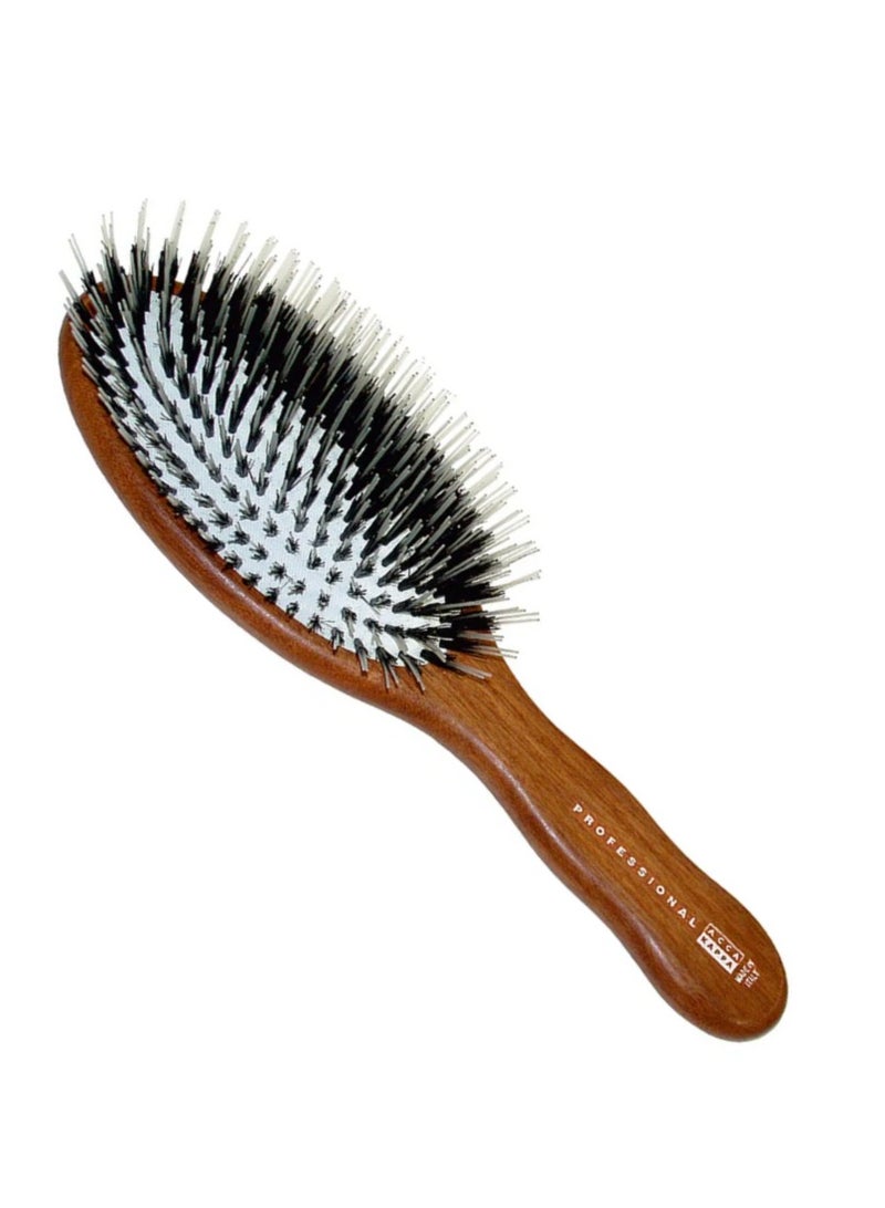 Acca Kappa Wood Hair Extensions Brush 943 for Soft Hair 22cm 1un. - Image 1