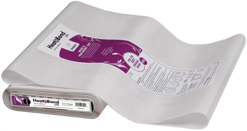 HeatnBond Lite Iron-On Adhesive, 17 Inches x 35 Yards - Image 5