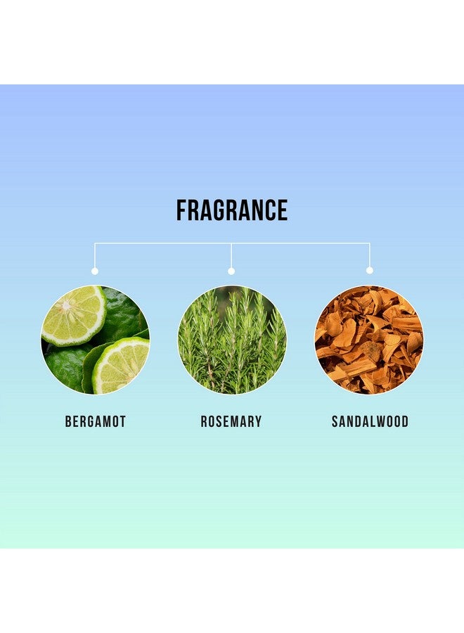 هاسك مقشر فروة الرأس هاسك بزيت شجرة الشاي وإكليل الجبل قبل غسل الشعر بالشامبو، مناسب لجميع أنواع الشعر، آمن على اللون، خالٍ من الغلوتين والكبريتات والبارابين، خالٍ من القسوة، 6 أونصة - Image 3