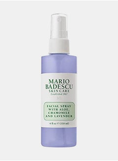 MARIO BADESCU Facial Spray with Aloe, Chamomile and Lavender, 118ml, 4 Fl Oz  - Image 1