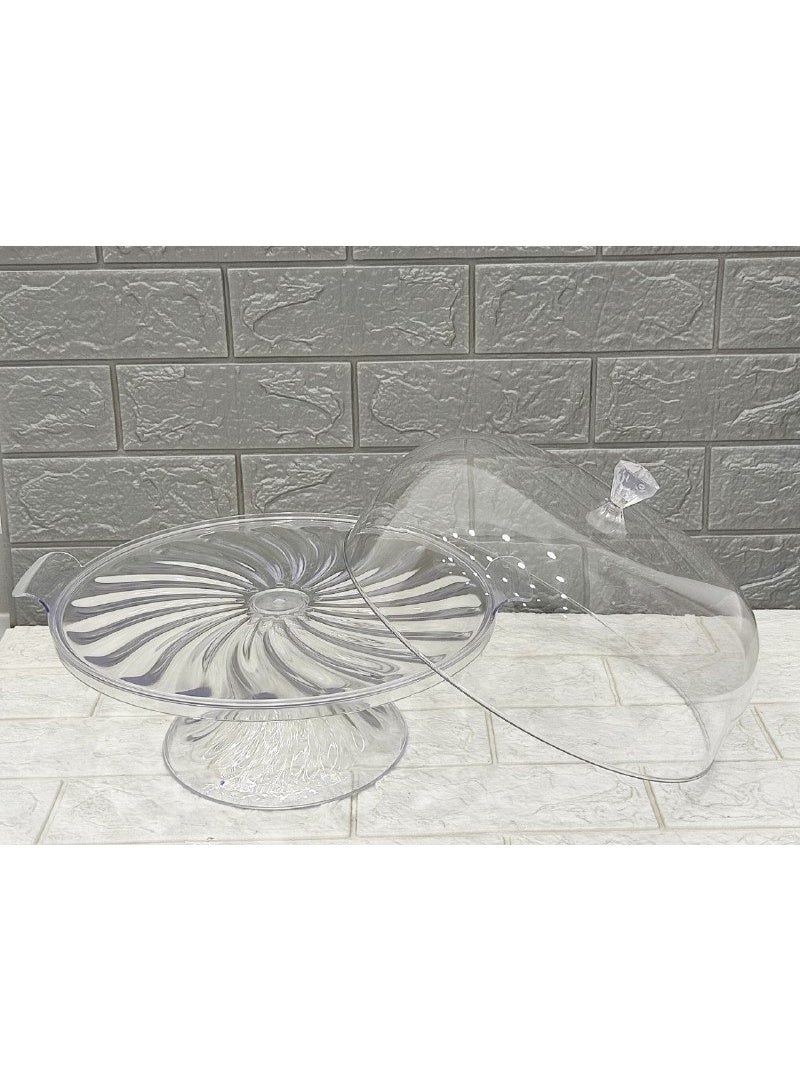 حافظه تورته مدوره اكريلك - Image 3