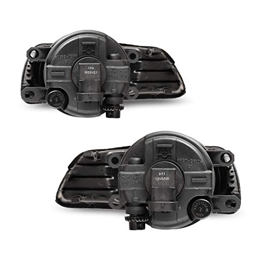 Winjet Compatible with [2007 2008 2009 Toyota Camry] Driving Fog Lights + Switch + Wiring Kit - Image 3