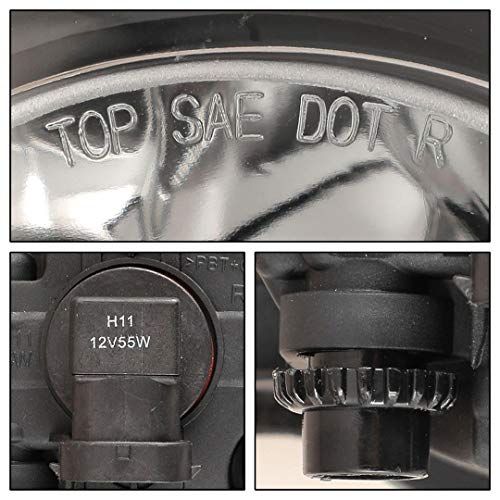 Winjet Compatible with [2007 2008 2009 Toyota Camry] Driving Fog Lights + Switch + Wiring Kit - Image 5