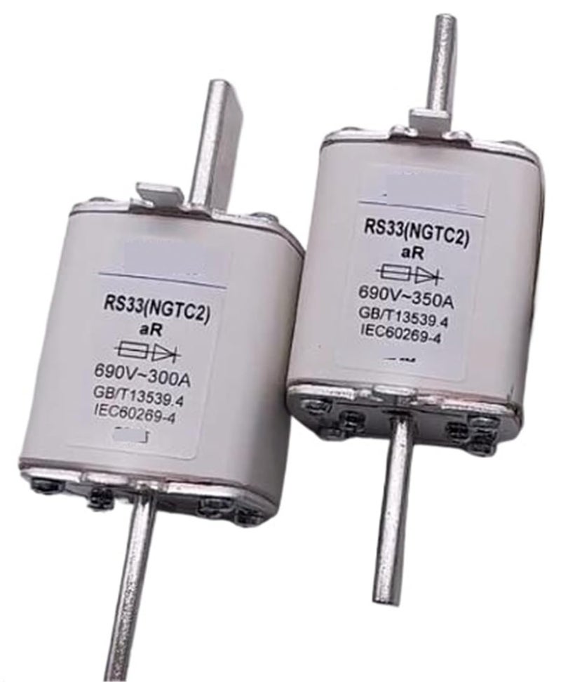 RS33 NGTC2 355A صمام كهربائي عالي الجهد 690 فولت 250 أمبير إلى 400 أمبير تصنيف التيار - Image 2
