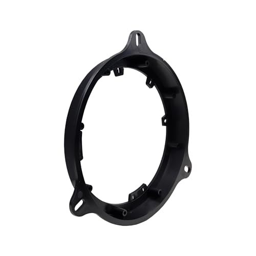 DKMUS 2 X Pairs 6.5" / 6.75" Speaker Mount Adapter for Infiniti M35 M45 Nissan Titan Frontier Kicks Sentra Pathfinder Spacer with Wiring Harness - Image 2