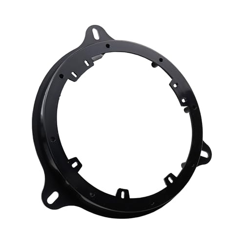 DKMUS 2 X Pairs 6.5" / 6.75" Speaker Mount Adapter for Infiniti M35 M45 Nissan Titan Frontier Kicks Sentra Pathfinder Spacer with Wiring Harness - Image 3