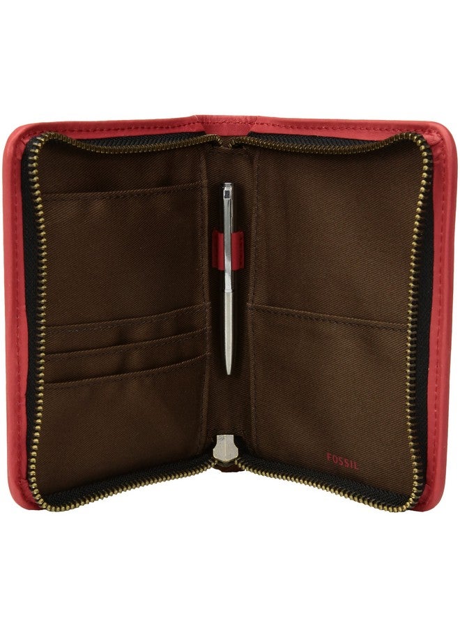 FOSSIL Fossil Brown Zip Passport Accessories MLG0511222  - Image 3