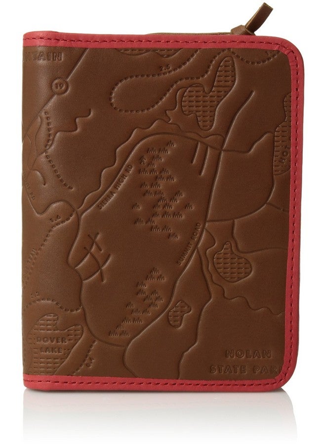 FOSSIL Fossil Brown Zip Passport Accessories MLG0511222  - Image 1
