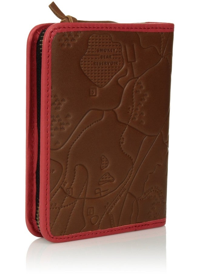 FOSSIL Fossil Brown Zip Passport Accessories MLG0511222  - Image 2