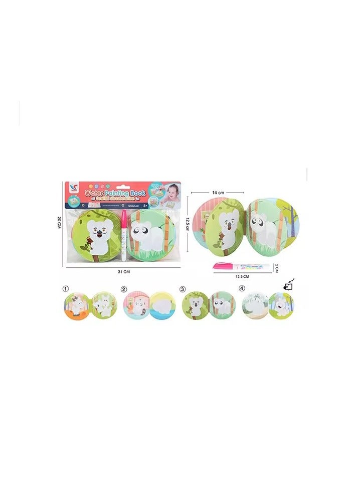 DEHKAH Reusable watercolor book helps develop skills - Image 1