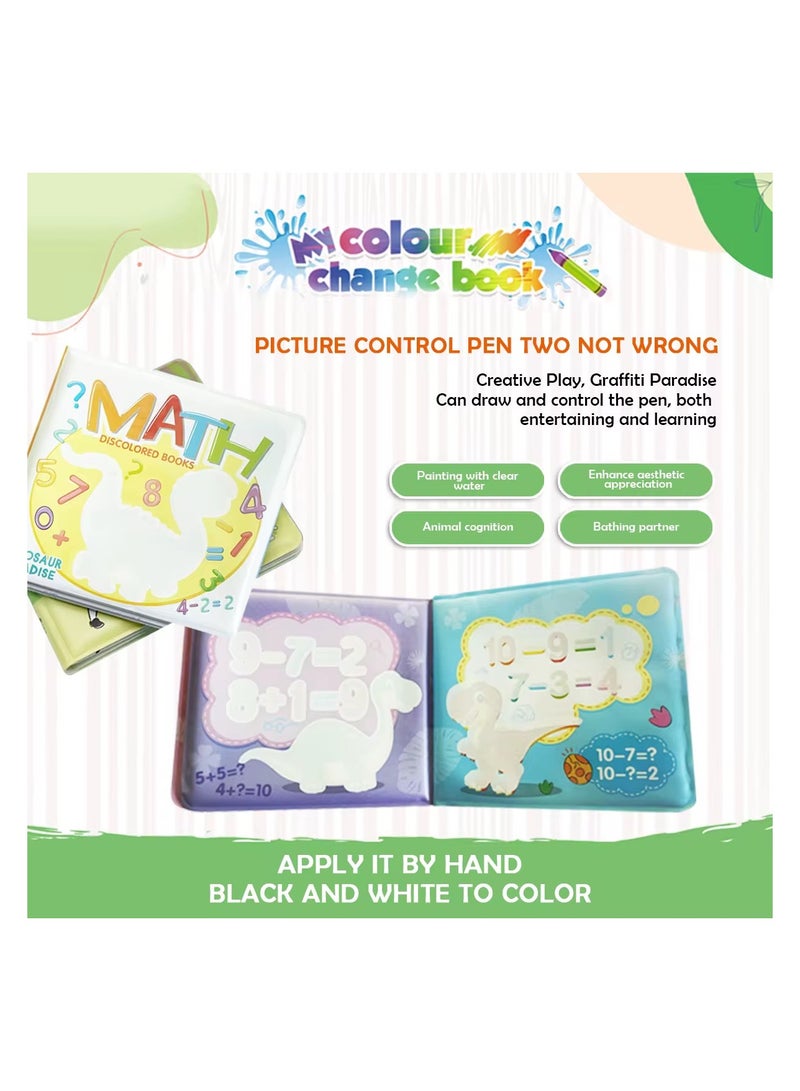 DEHKAH Reusable watercolor book helps develop skills - Image 3