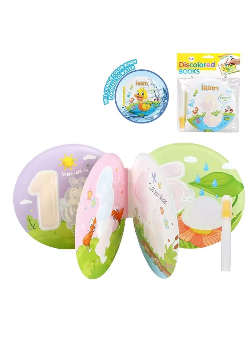 DEHKAH Reusable watercolor book helps develop skills - Image 4