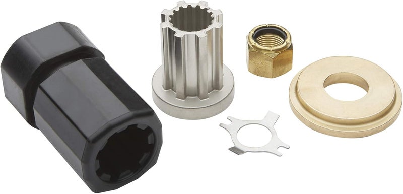 Quicksilver 8M0150152 Flo-Torq SSR Propeller Hub Kit Mercury 40 HP CT - 225 Hp 4-Stroke Outboards with 1" Diameter Prop Shaft - Image 2