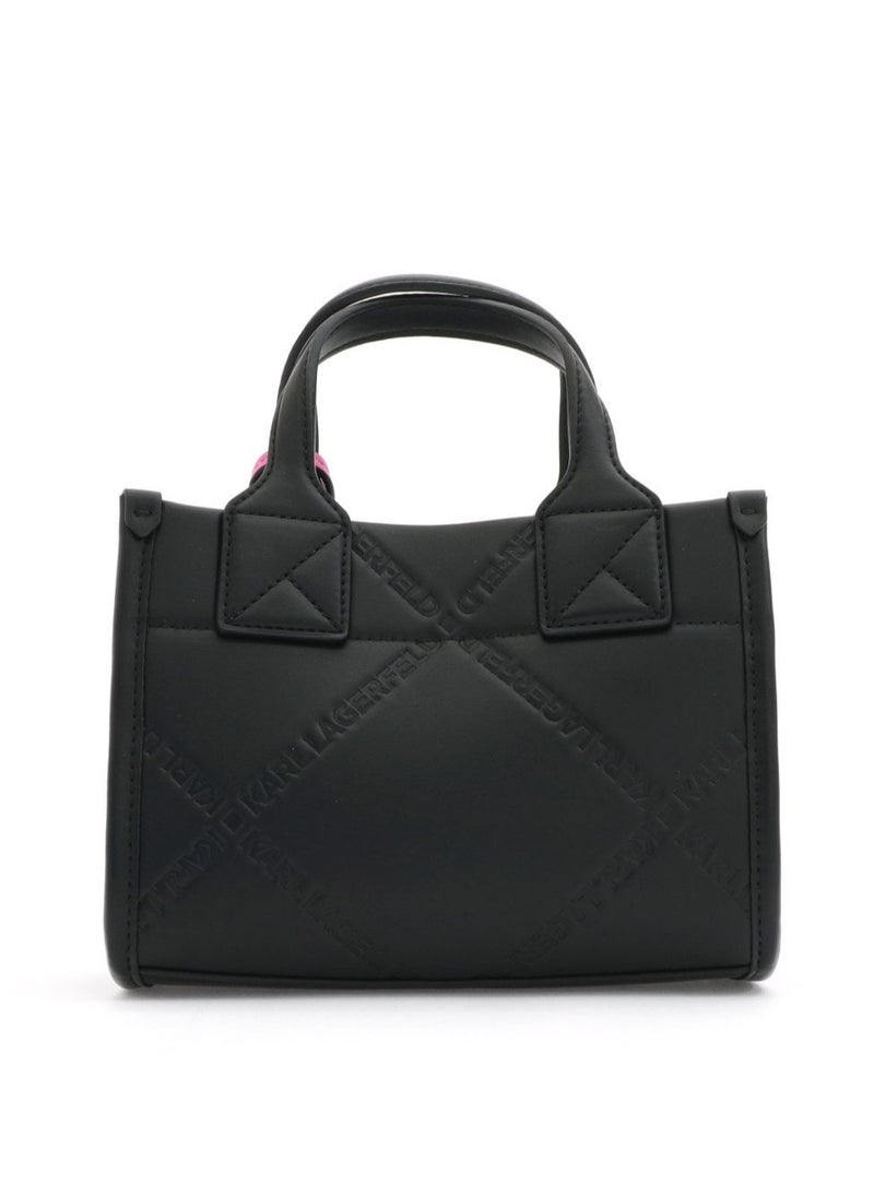 Karl Lagerfeld Embossed Tote Bag