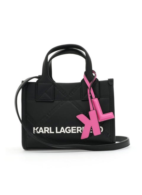 Karl Lagerfeld Embossed Tote Bag