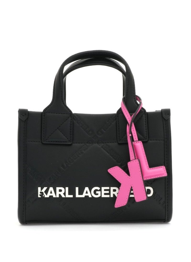 Karl Lagerfeld Embossed Tote Bag