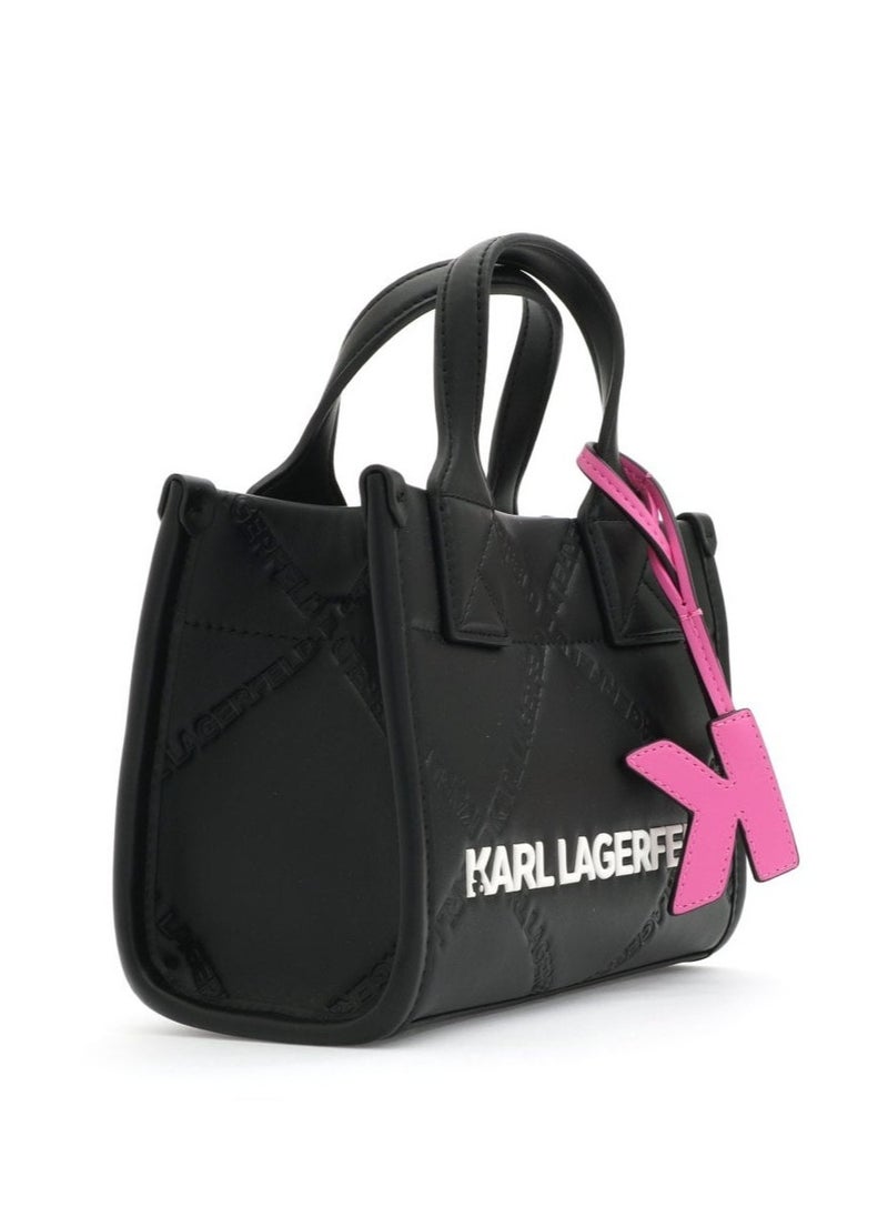 Karl Lagerfeld Embossed Tote Bag