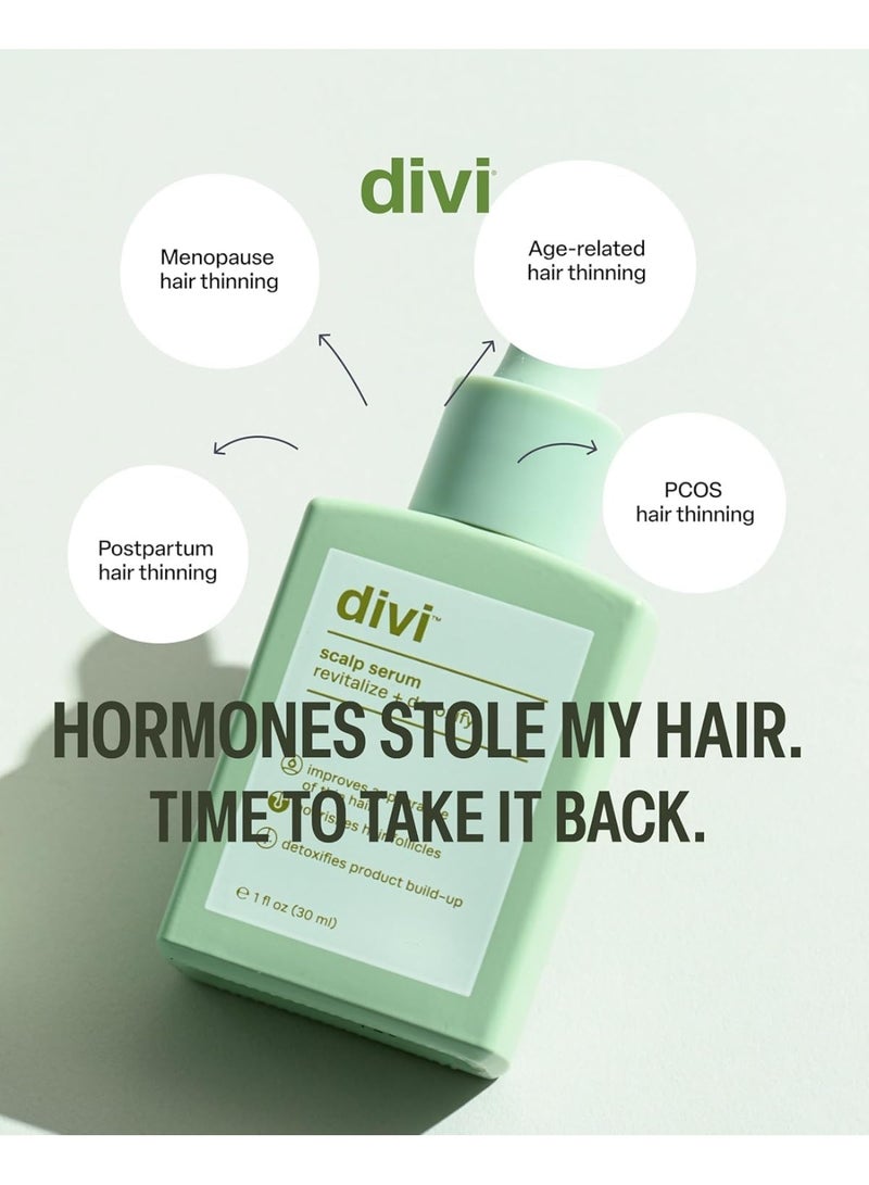 Divi Scalp Serum for Hair Thinning & Scalp Health - 1 fl oz (30ml) - Image 5
