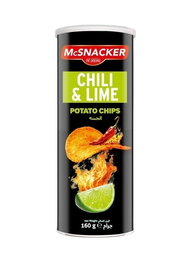 Potato Chili & Lime Chips, China