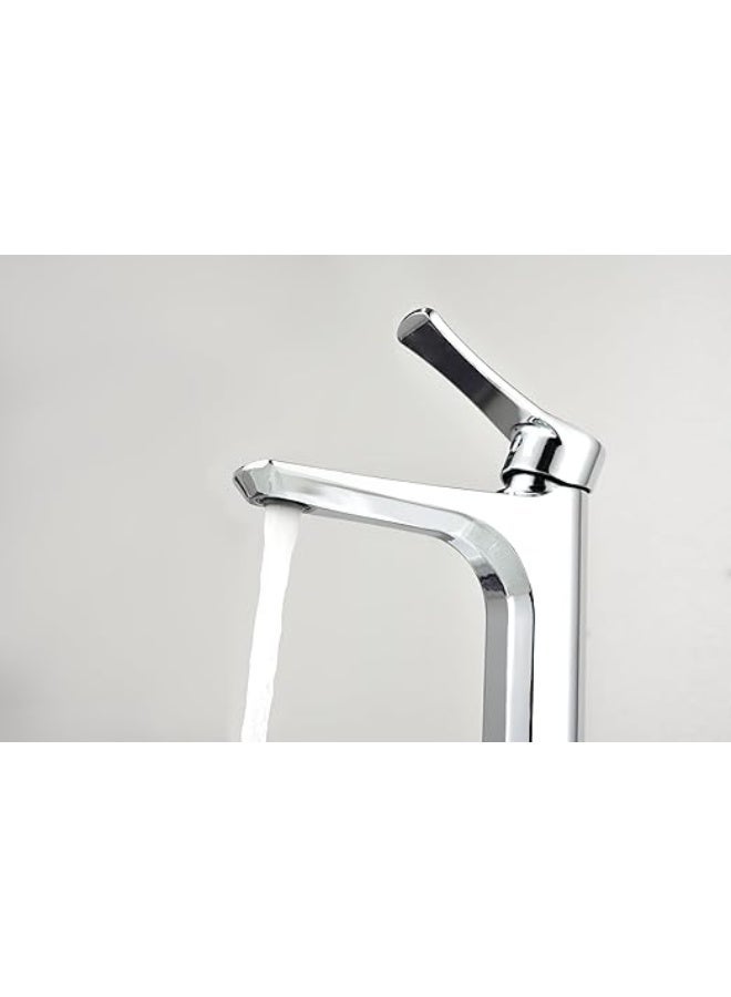 أساهي خلاط حوض بمقبض واحد، صنبور حوض غسيل، مياه باردة وساخنة، صنبور حمام من أساهي - Image 2