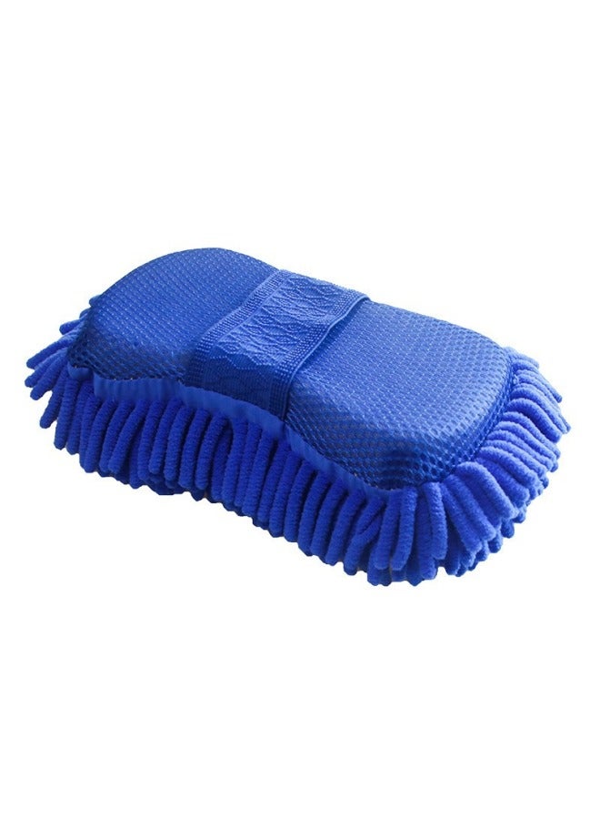 Large Chenille Car Wash Sponge Block, Cleaning Sponge Block, Coral Fleece Car Wash Sponge - Image 4