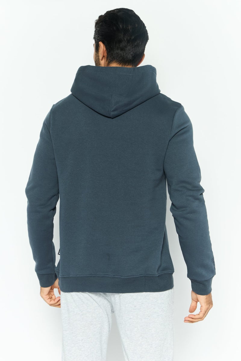 Hurley Men Sportswear Fit Long Sleeve Outdoor Hoodies, Dark Grey - Image 4