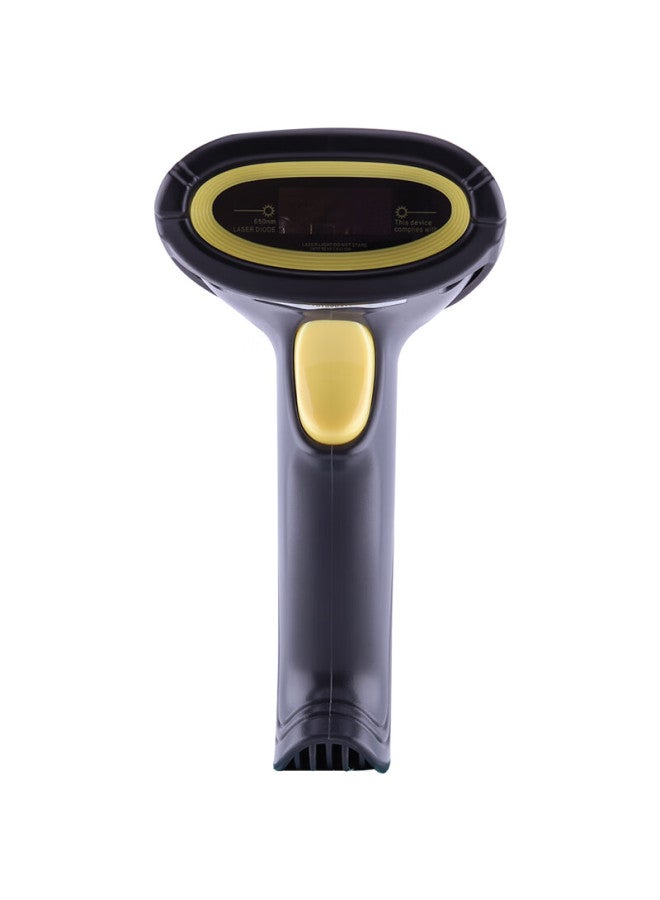 weirong J7w Wireless Barcode Scanner, Laser Barcode Scanner, Suitable For Supermarkets And Express Delivery - Image 4
