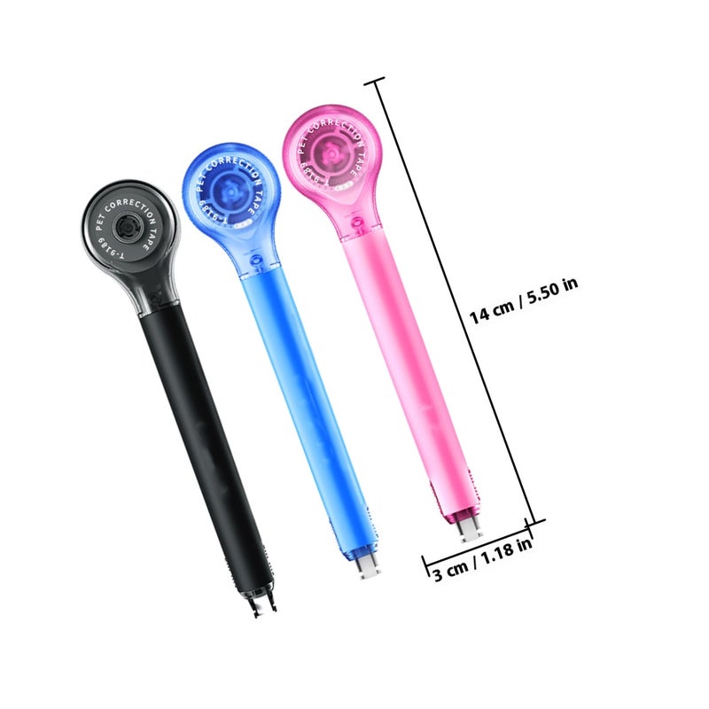 5Pcs Portable Tape Pen Tape Portable Tape Tape - Image 2