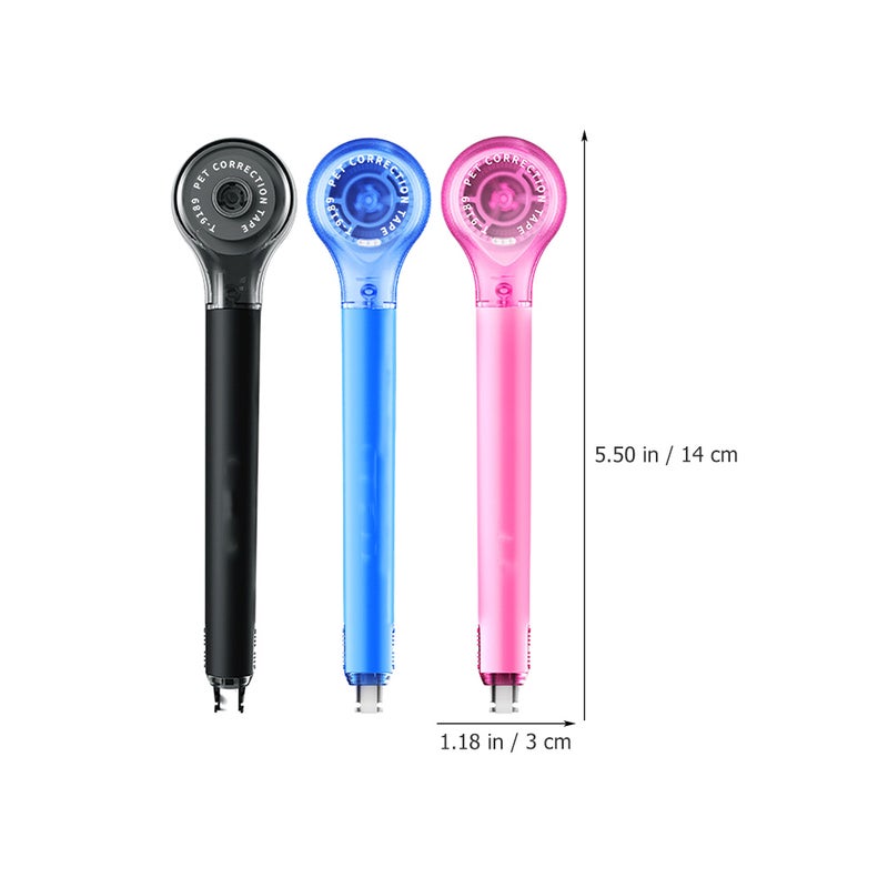 5Pcs Portable Tape Pen Tape Portable Tape Tape - Image 3