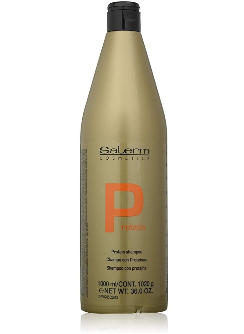 Salerm - Salerm Cosmetics Protein Shampoo 1000 Ml - Image 1