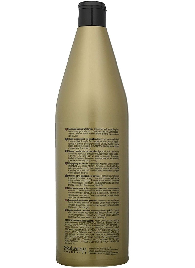 Salerm - Salerm Cosmetics Protein Shampoo 1000 Ml - Image 1