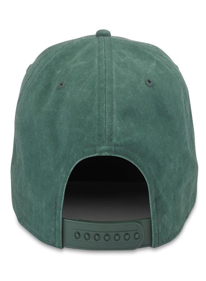 AMERICAN NEEDLE Unisex Smokey The Bear Walker Adjustable Snapback Baseball Hat (25002A-SBEAR-BOTT) - Image 3