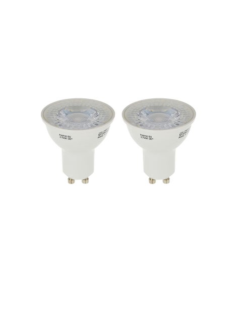 OSRAM LED SUPERSTAR PAR16 36° (4.8w) Base - GU10, 350 lm -Warm White-2700K (Bundle- Pack of 2)