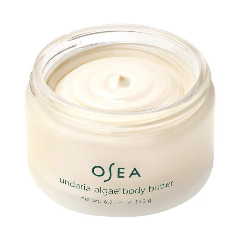 OSEA Undaria Algaeâ„¢ Body Butter 6.7 oz - For Dry Skin - Ultra Hydrating Whipped Shea Butter + Ceramides - Vegan Skincare & Clean Bodycare - Thick Body Cream - For Extremely Dry Crepey Skin - Image 2